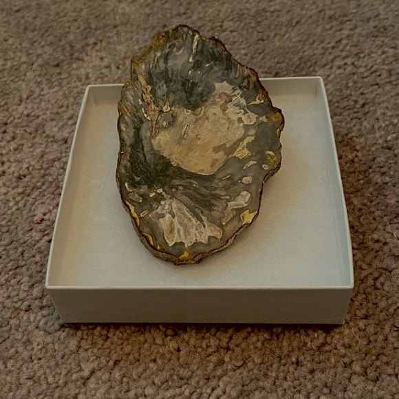 Petrified wood small slab fossil - Picture 6 of 6